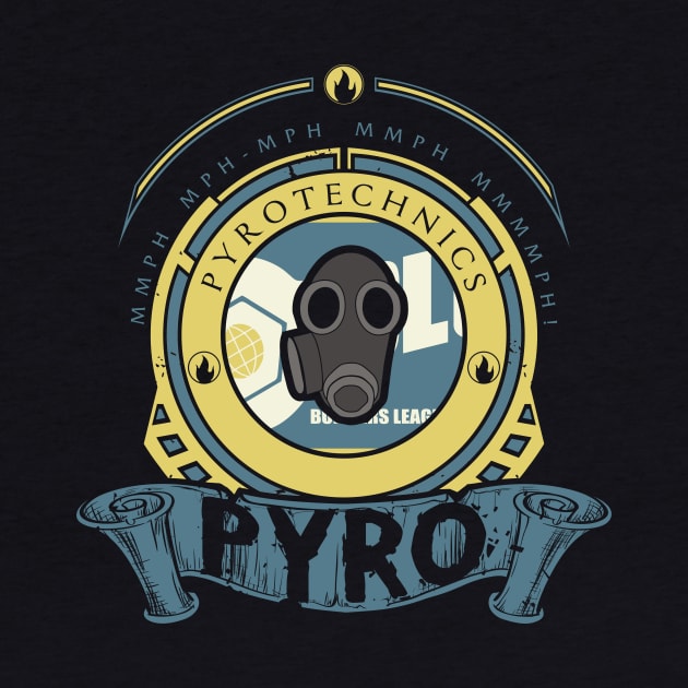 Pyro - Blue Team by FlashRepublic